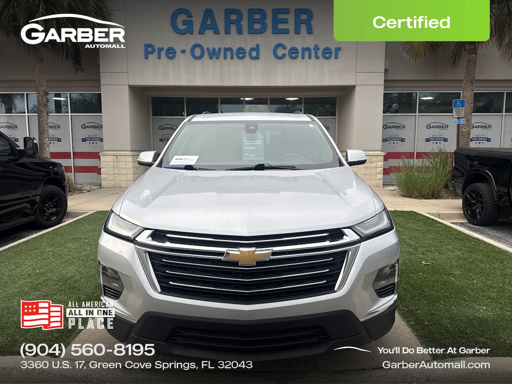 Used 2022 Chevrolet Traverse LT Leather SUV