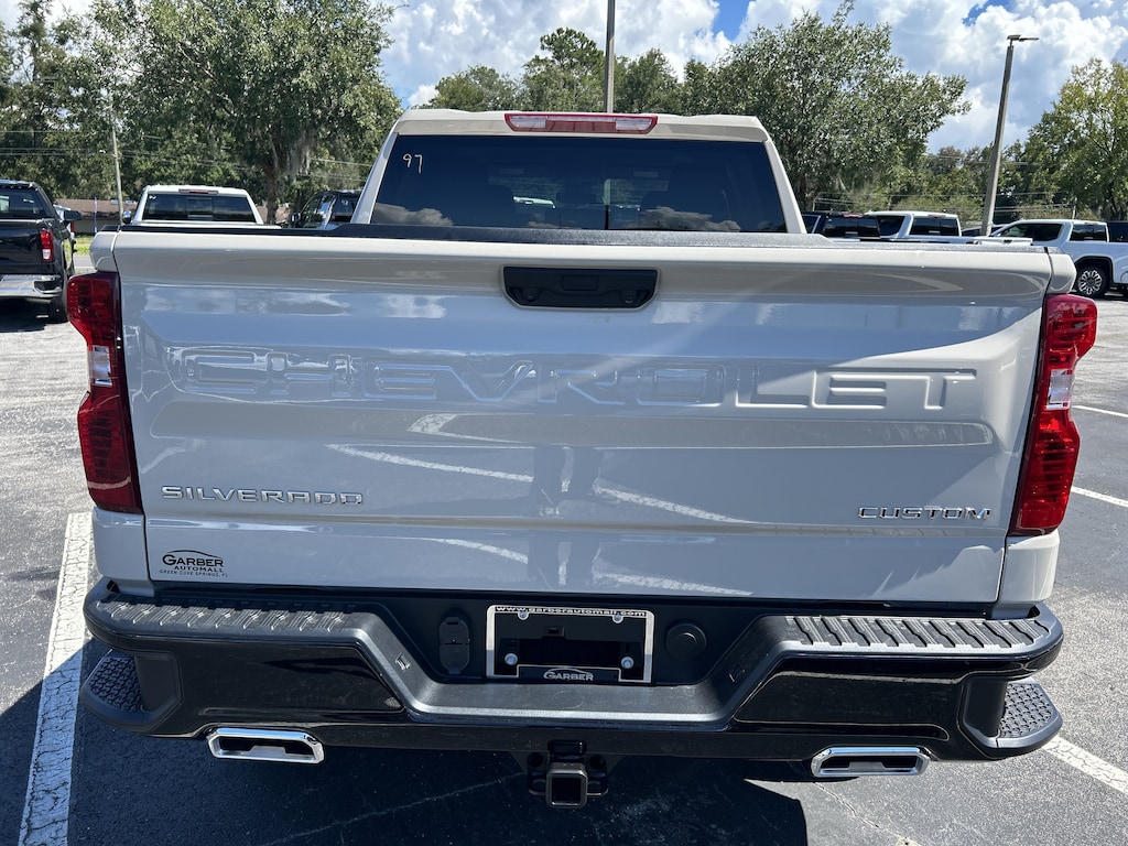 New 2026 Chevrolet Silverado 1500 Custom Trail Boss Truck