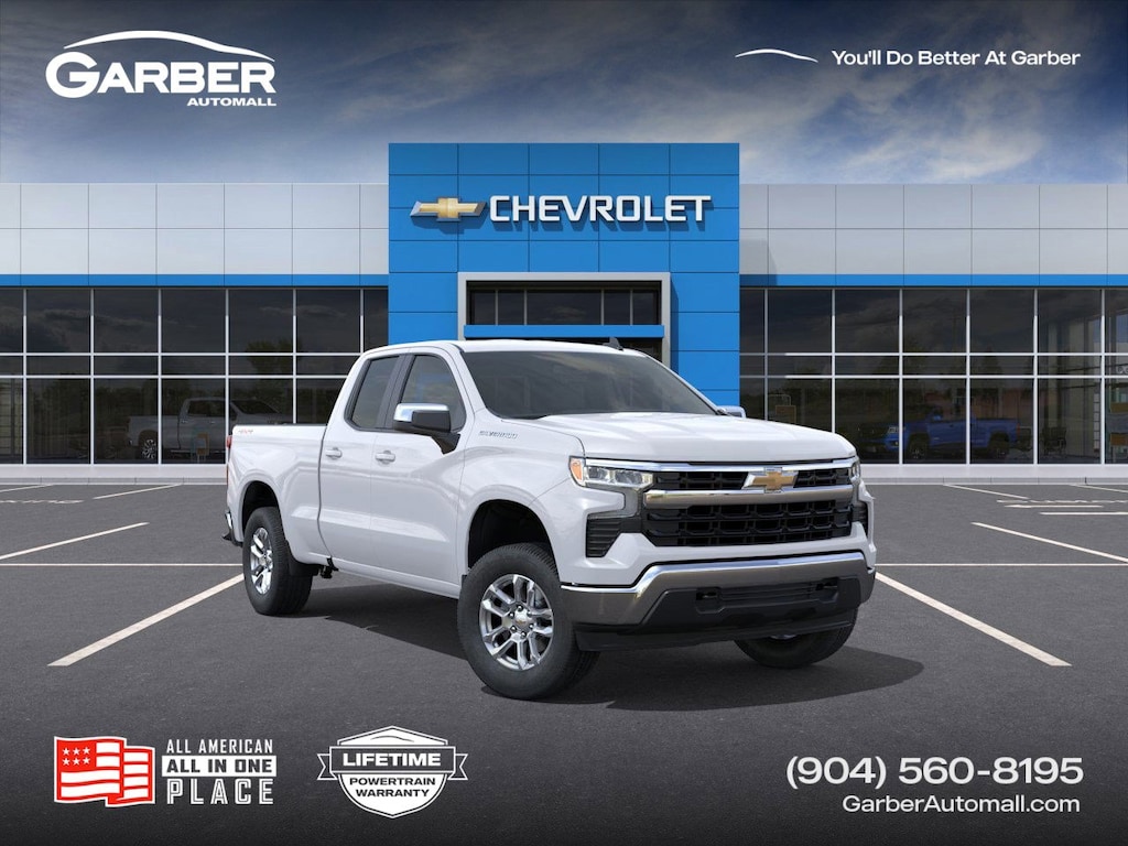 New 2026 Chevrolet Silverado 1500 LT Truck
