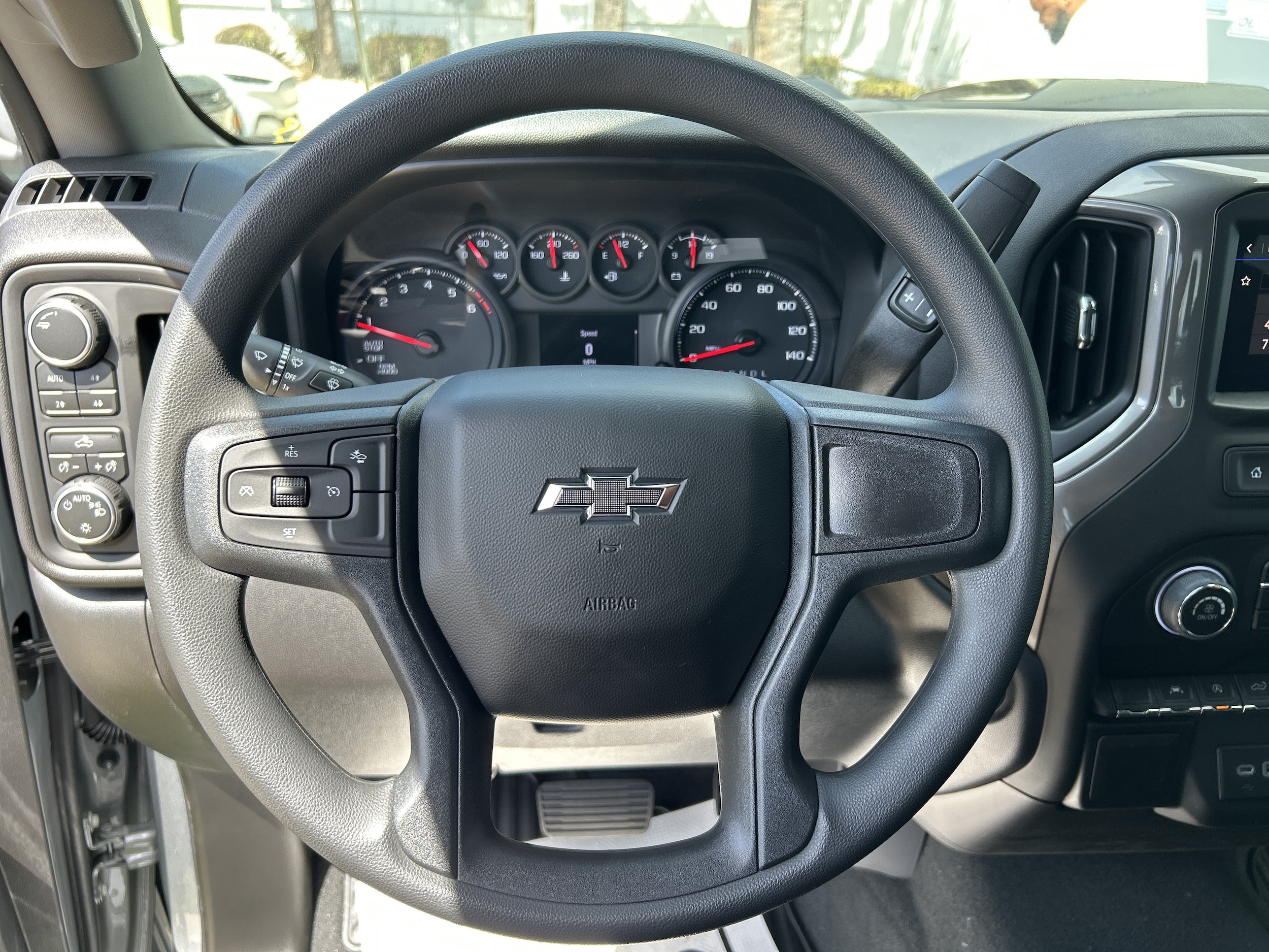 2026 Chevrolet Silverado 1500 Custom Trail Boss - Photo 19