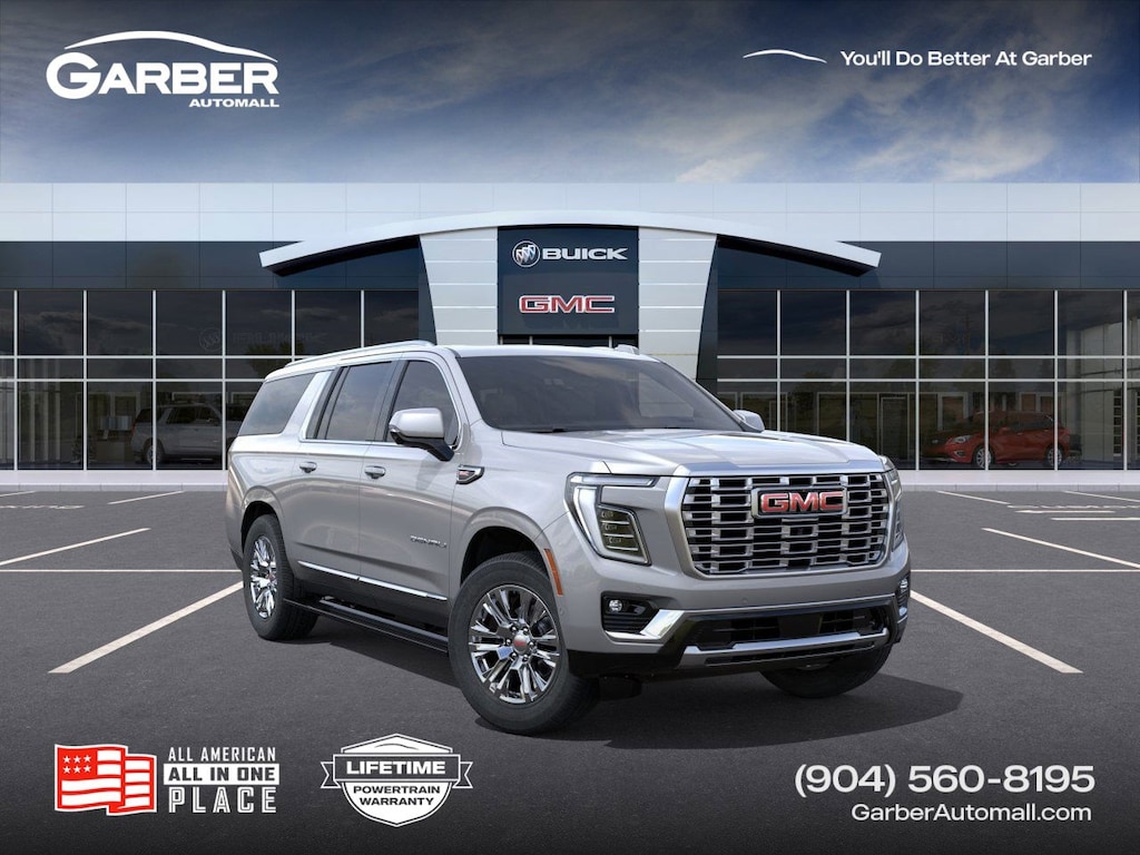 New 2026 GMC Yukon XL Denali SUV