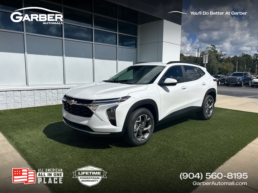 New 2026 Chevrolet Trax LT SUV