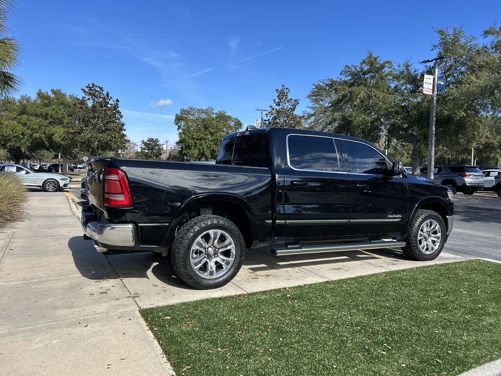 Used 2023 Ram 1500 Limited Crew Cab 4x2 57 Box Truck