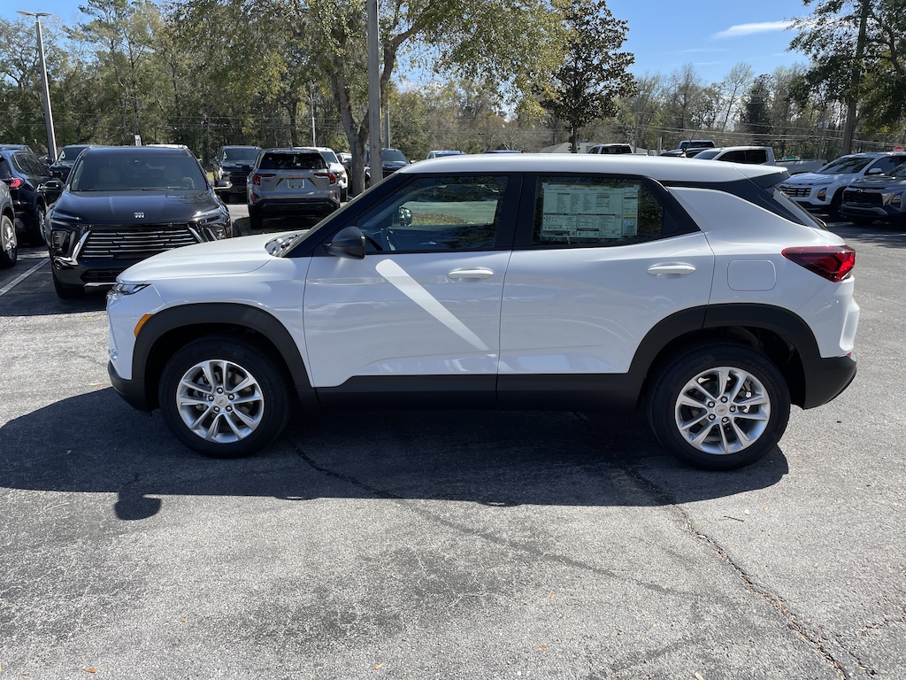 New 2026 Chevrolet Trailblazer LS SUV