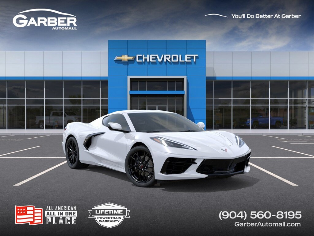 New 2027 Chevrolet Corvette Stingray 1LT Coupe