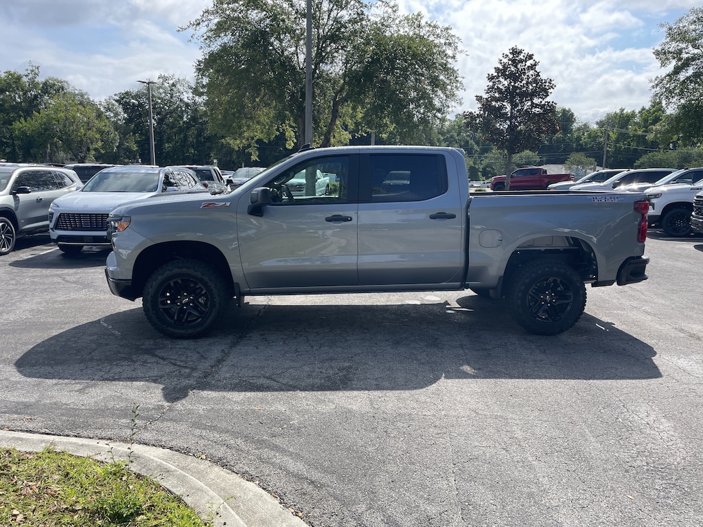New 2026 Chevrolet Silverado 1500 Custom Trail Boss Truck