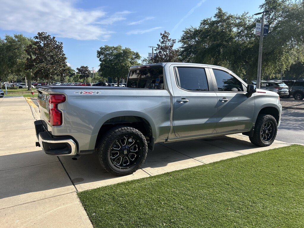 Used 2025 Chevrolet Silverado 1500 LT Truck