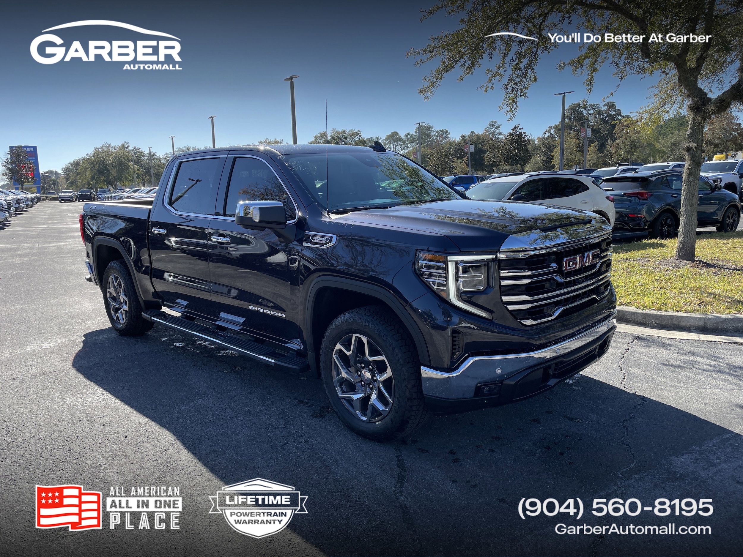 2026 GMC Sierra 1500 SLT's photo