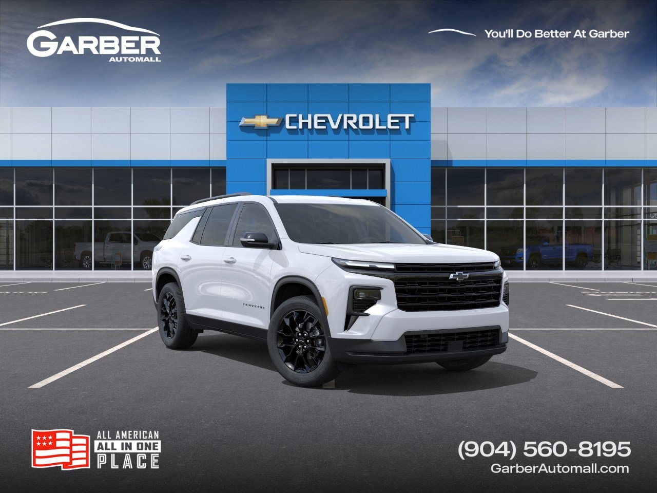 2026 Chevrolet Traverse