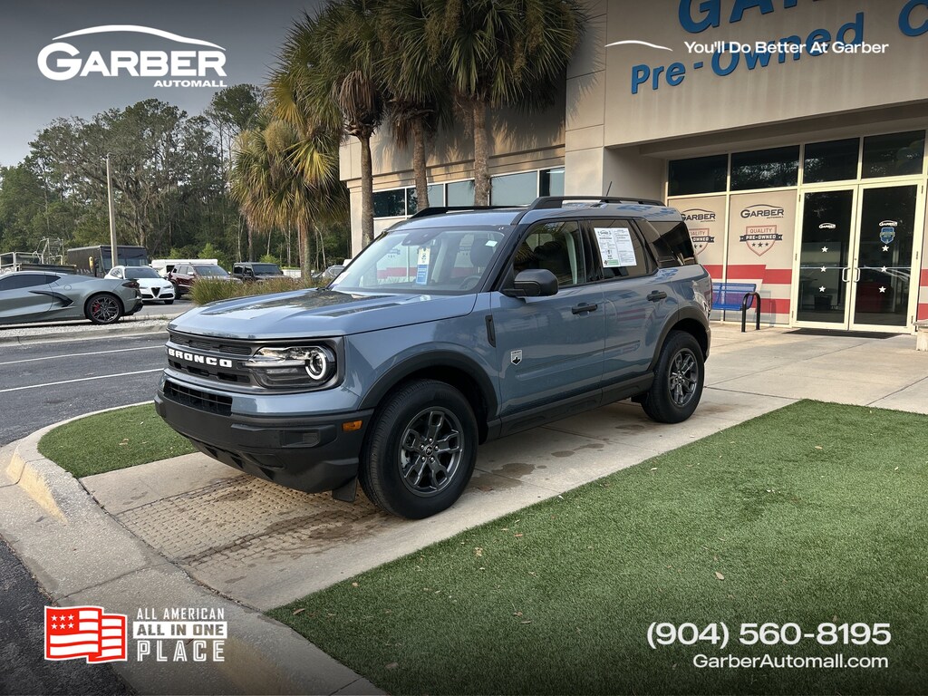 Used 2024 Ford Bronco Sport Big Bend SUV