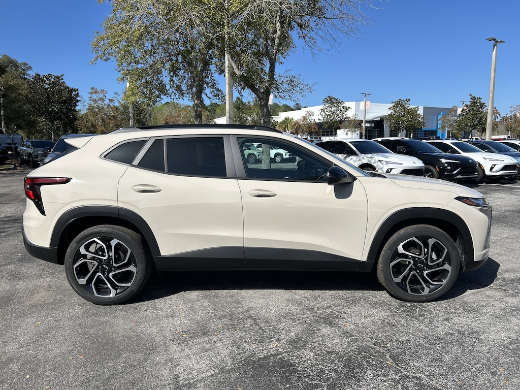 New 2026 Chevrolet Trax 2RS SUV