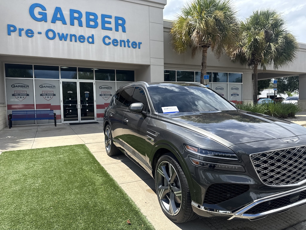 Used 2025 Genesis GV80 3.5T Prestige AWD SUV