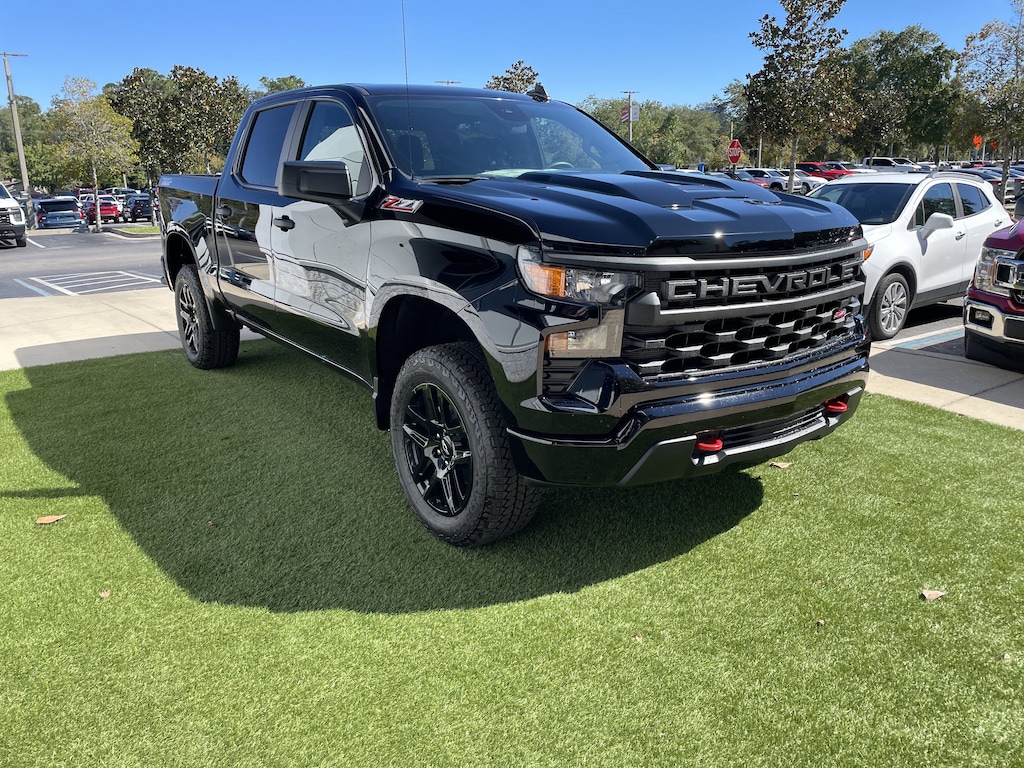 New 2026 Chevrolet Silverado 1500 Custom Trail Boss Truck