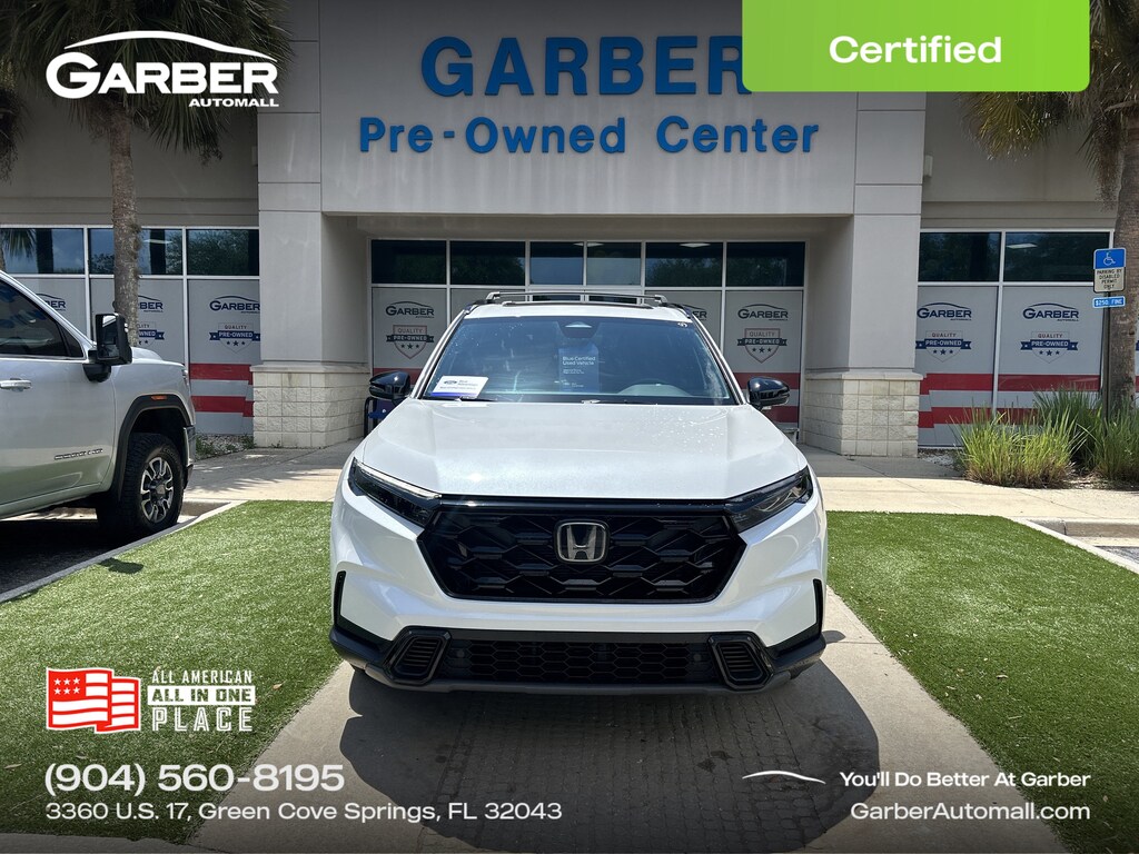 Used 2025 Honda CR-V Hybrid Sport-L SUV