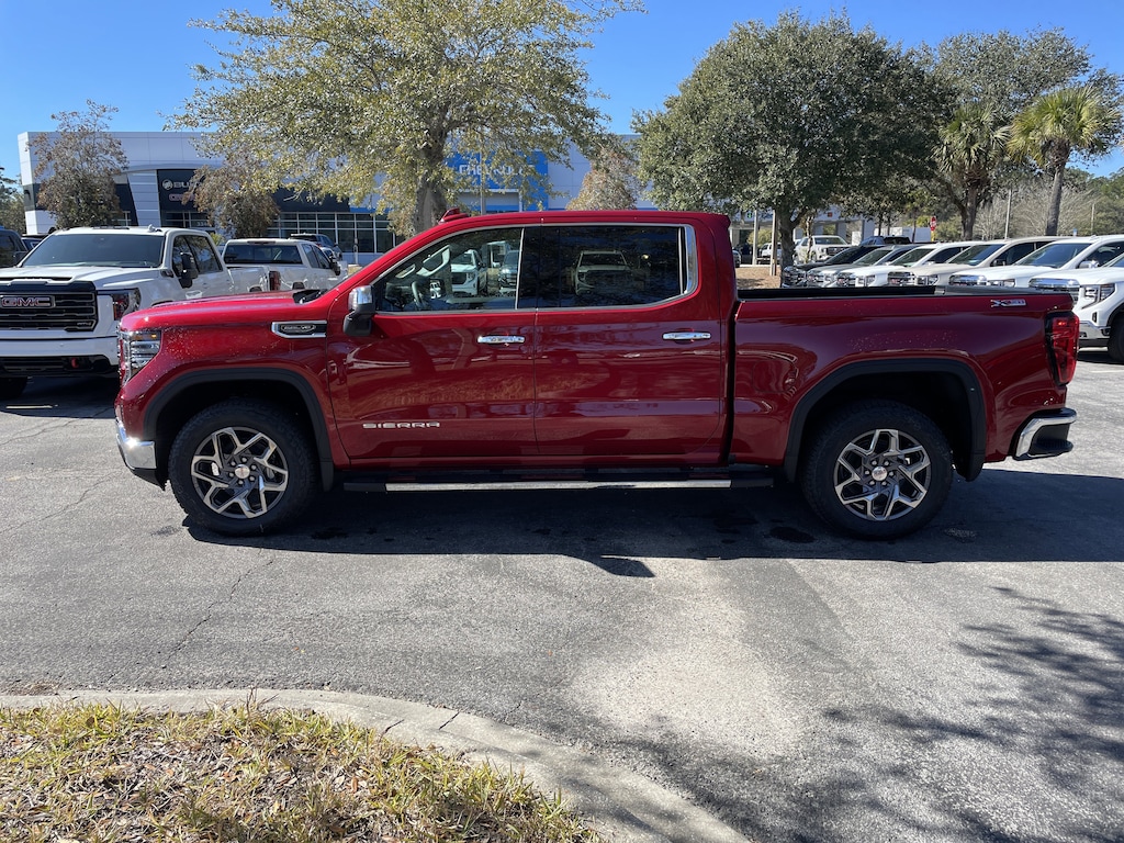 New 2026 GMC Sierra 1500 SLT Truck
