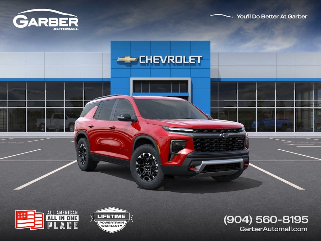New 2027 Chevrolet Traverse Z71 SUV