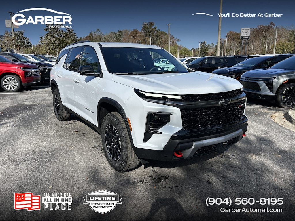 New 2026 Chevrolet Traverse Z71 SUV