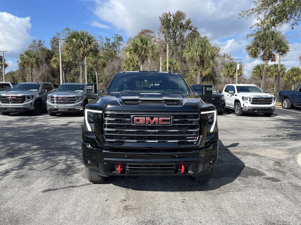 New 2026 GMC Sierra 2500 HD AT4 Truck