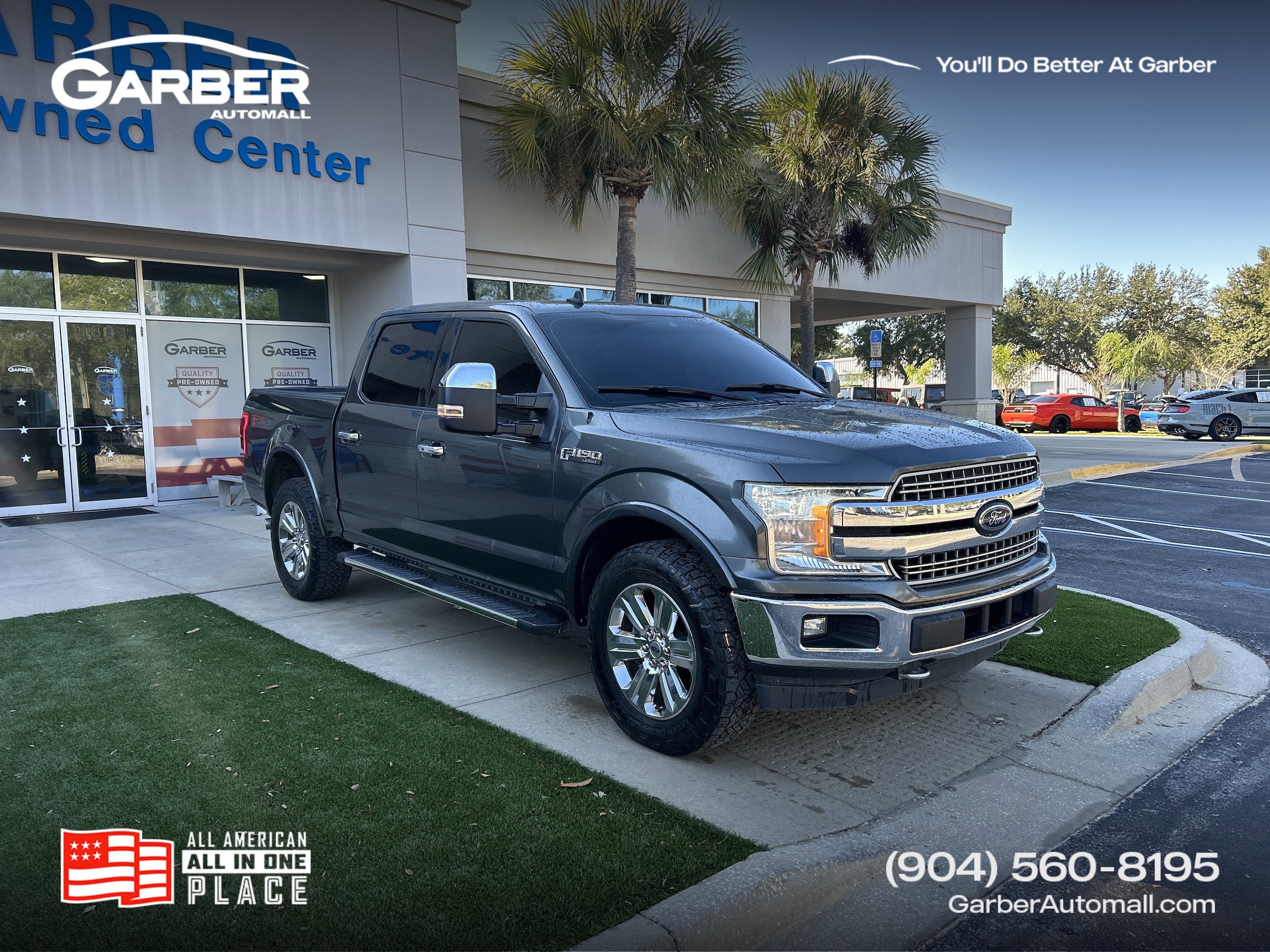2019 Ford F-150 Lariat's photo