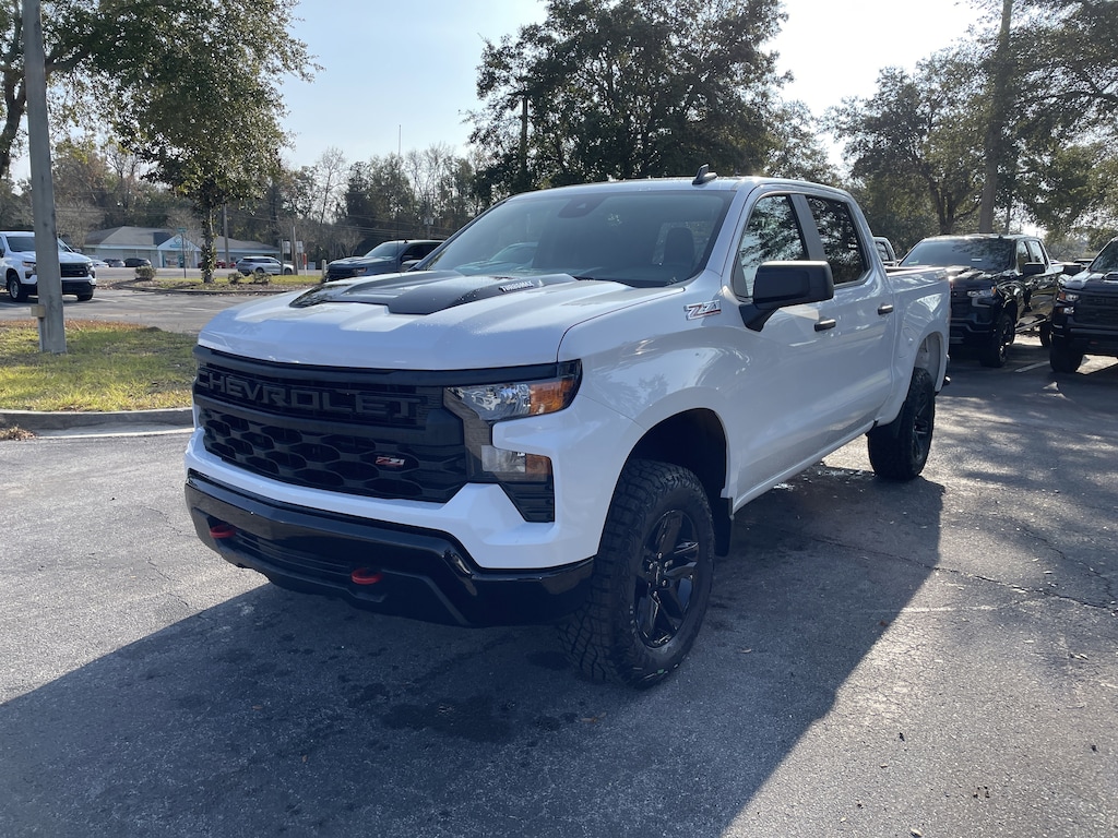 New 2026 Chevrolet Silverado 1500 Custom Trail Boss Truck