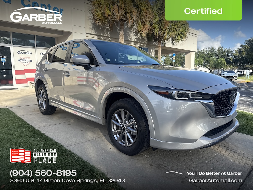 Used 2025 Mazda CX-5 2.5 S Preferred SUV
