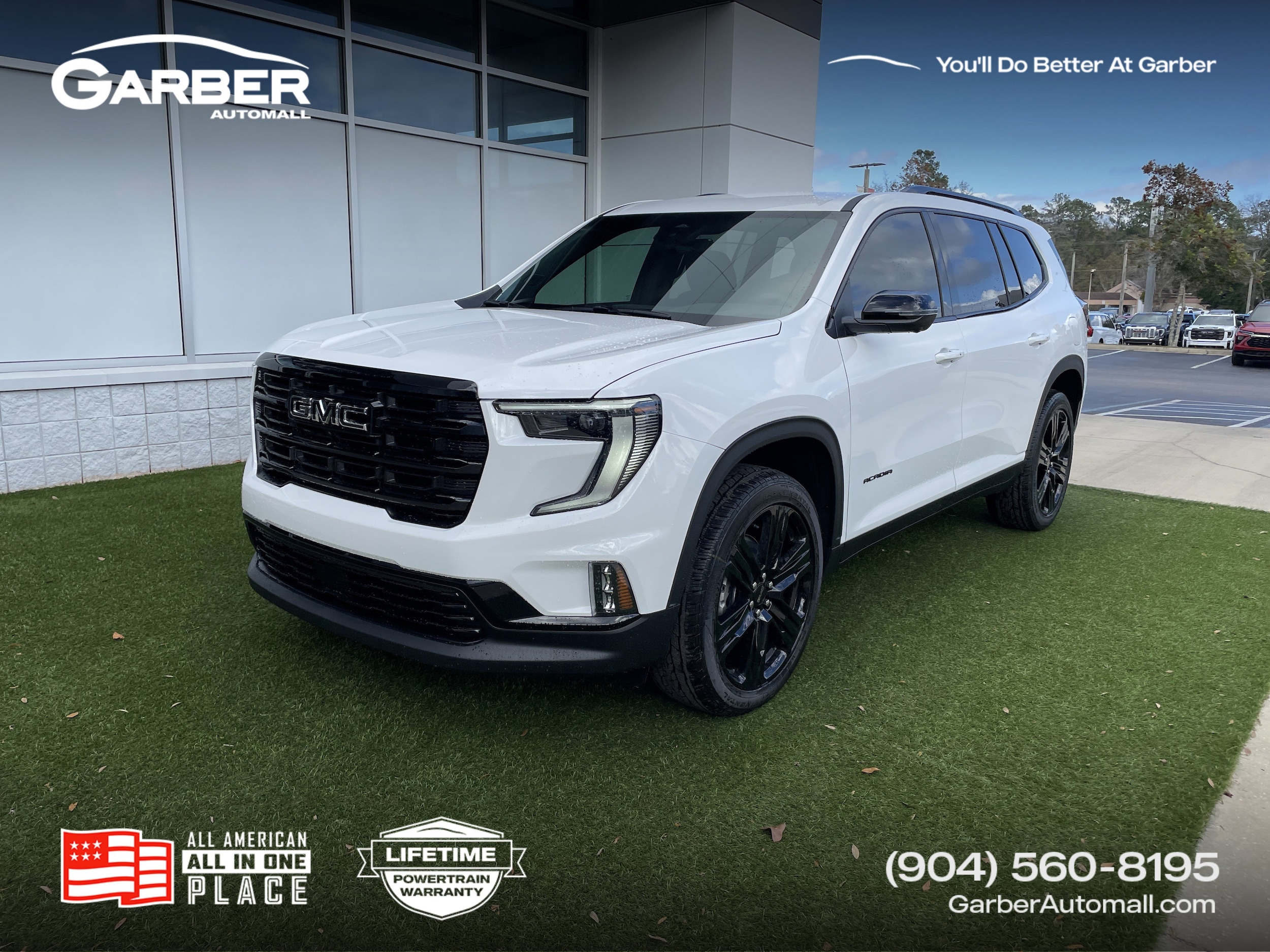 2026 GMC Acadia Elevation's photo