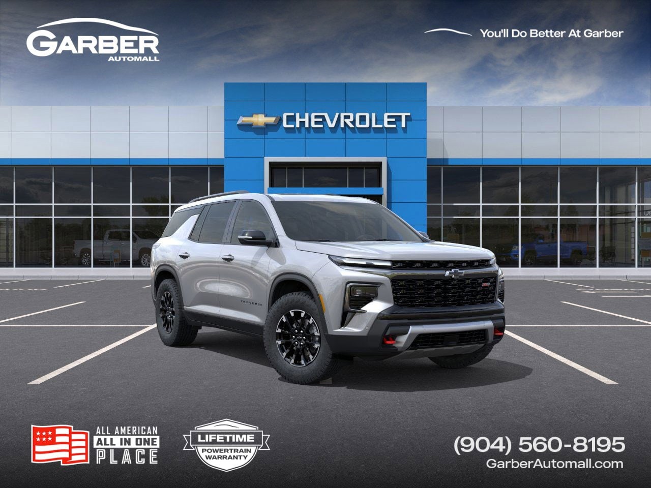 2026 Chevrolet Traverse Z71's photo