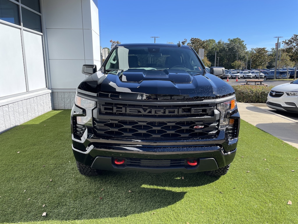 New 2026 Chevrolet Silverado 1500 Custom Trail Boss Truck