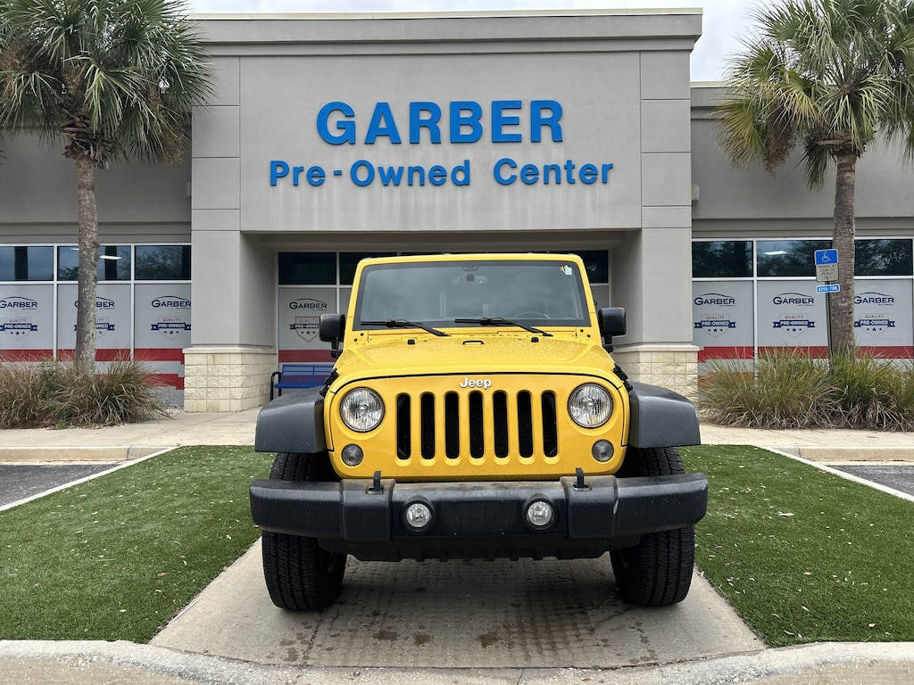 Used 2015 Jeep Wrangler Unlimited Sport