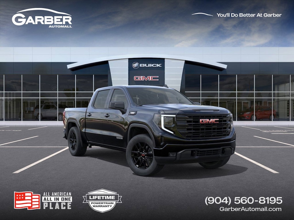 New 2026 GMC Sierra 1500 Elevation Truck