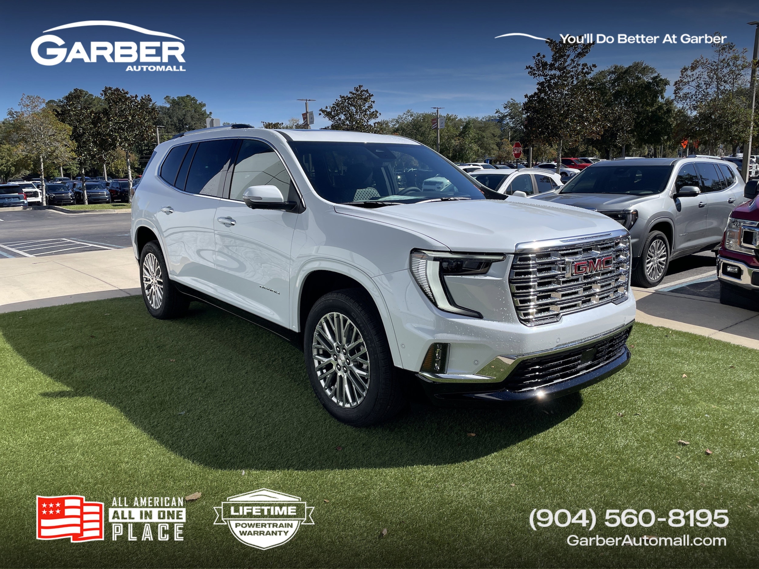 2026 GMC Acadia Denali's photo