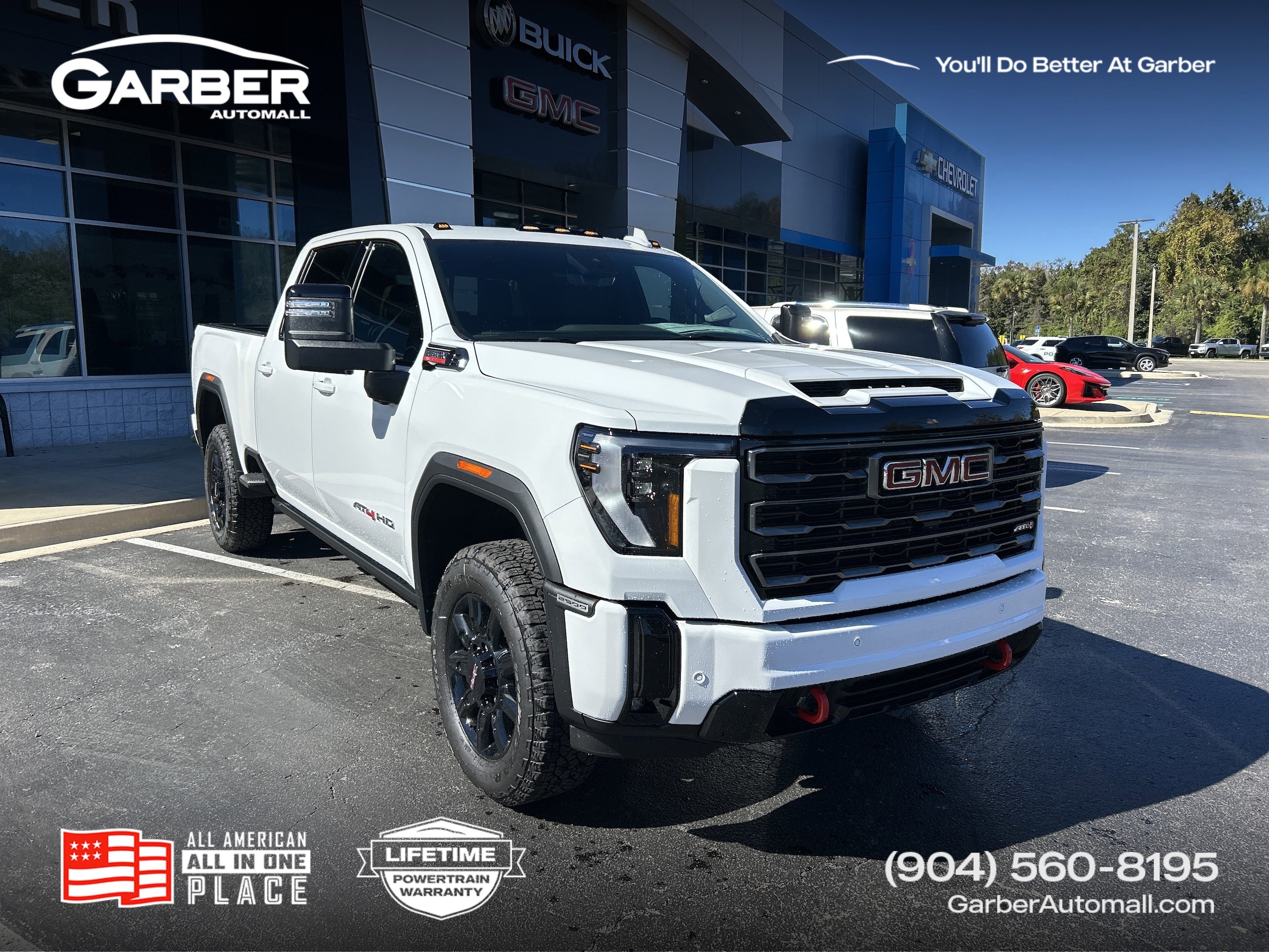 2026 GMC Sierra 2500HD AT4's photo