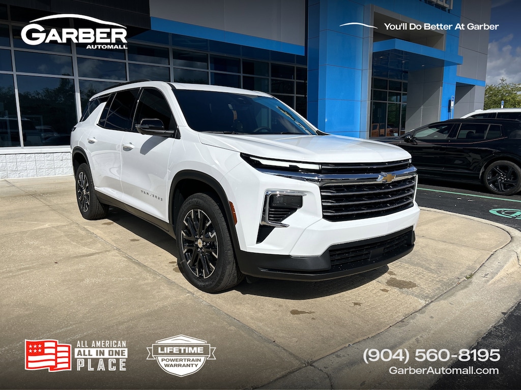 New 2026 Chevrolet Traverse LT SUV