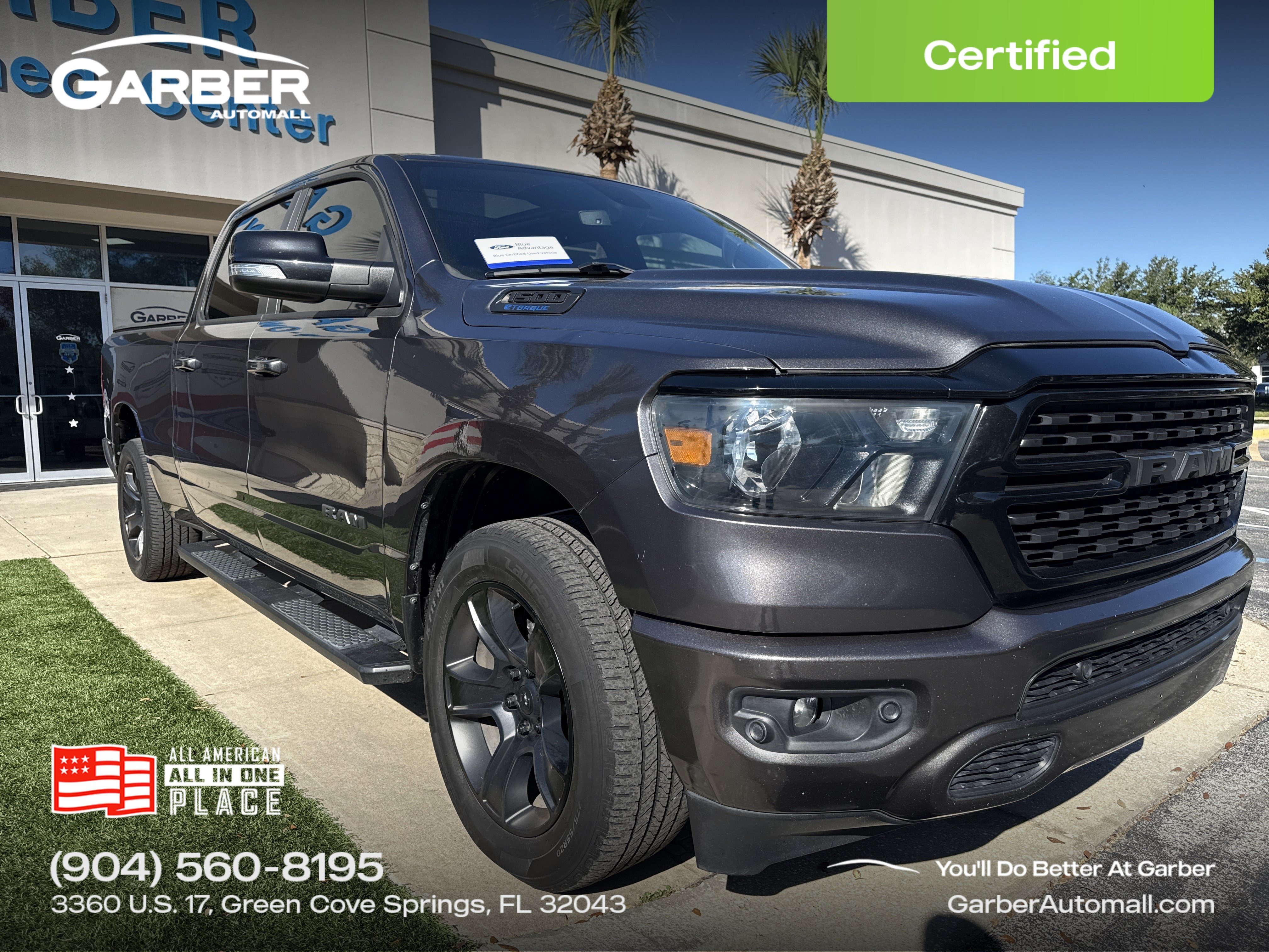 2022 Ram 1500