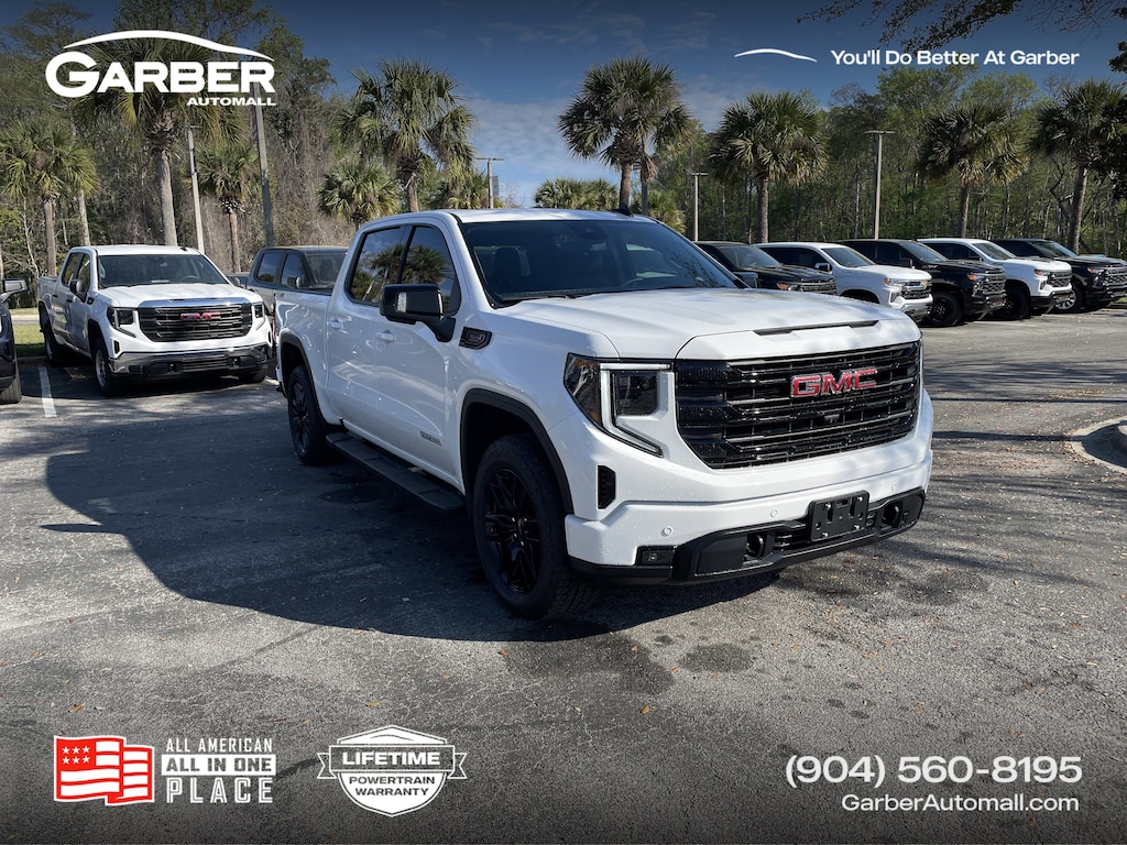 New 2026 GMC Sierra 1500 Elevation Truck
