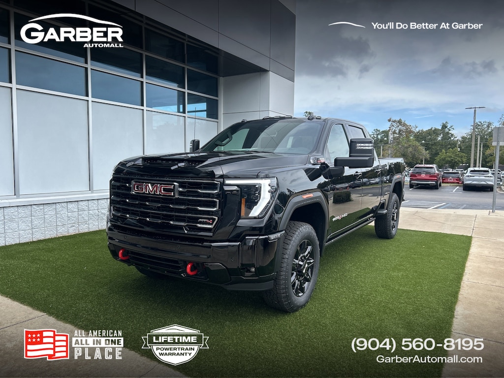 New 2026 GMC Sierra 2500 HD AT4 Truck
