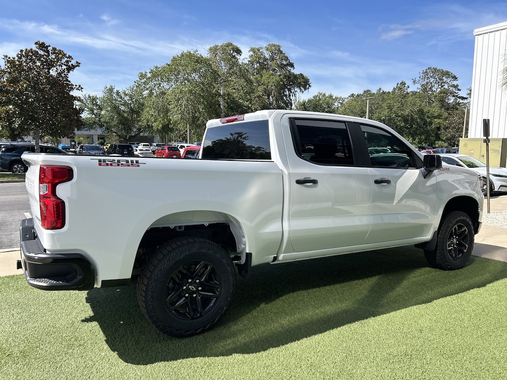 New 2026 Chevrolet Silverado 1500 Custom Trail Boss Truck
