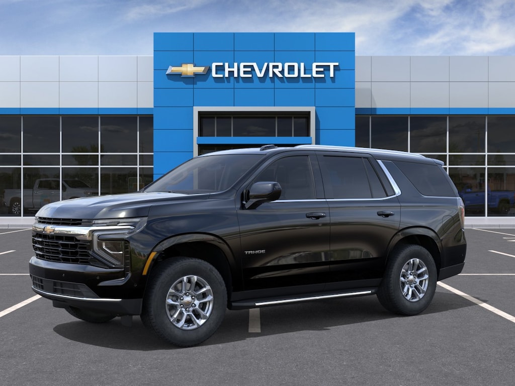 New 2026 Chevrolet Tahoe LS SUV