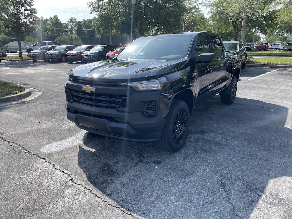 New 2026 Chevrolet Colorado WT Truck
