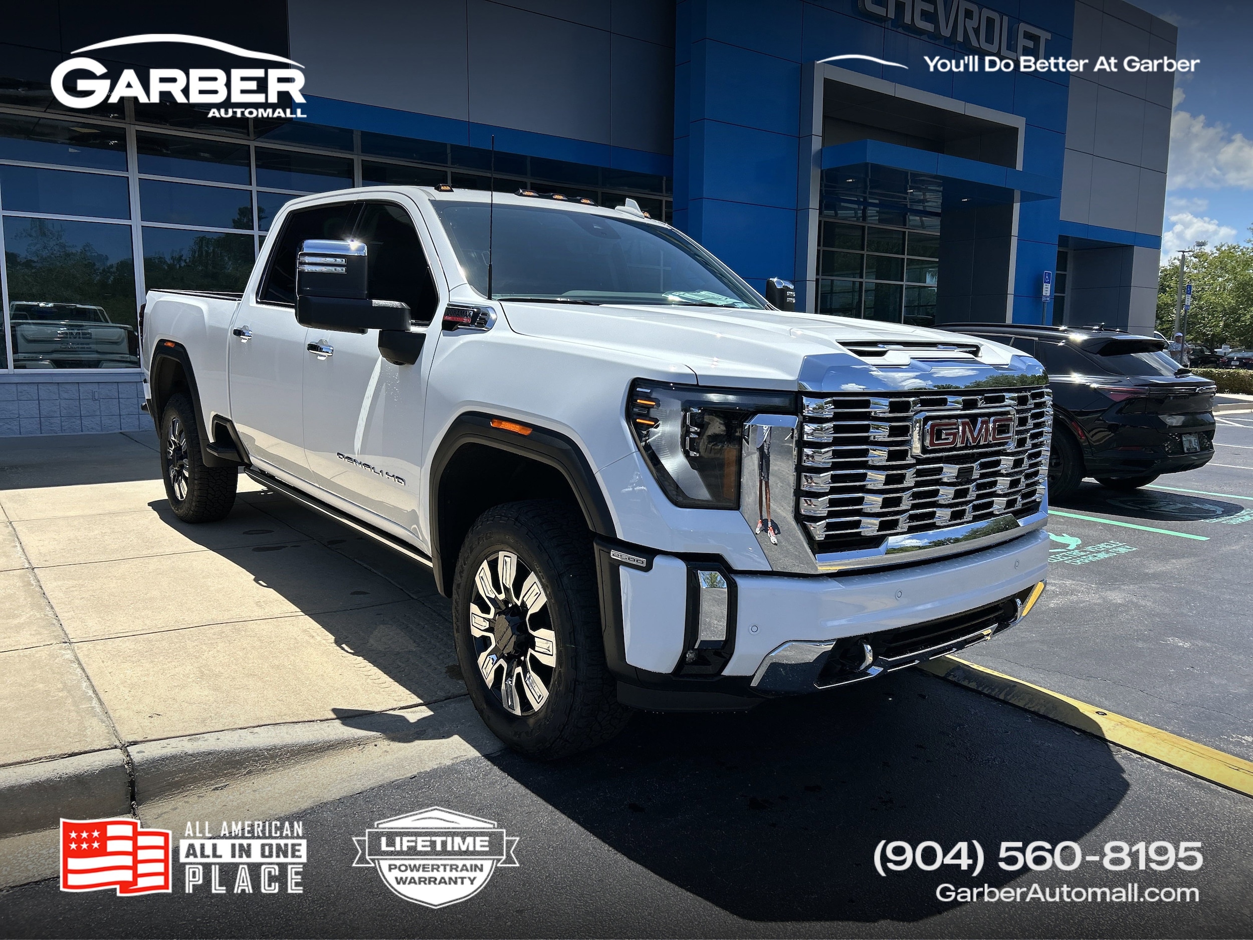 2025 GMC Sierra 2500HD Denali's photo