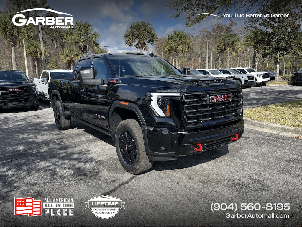 New 2026 GMC Sierra 2500 HD AT4 Truck