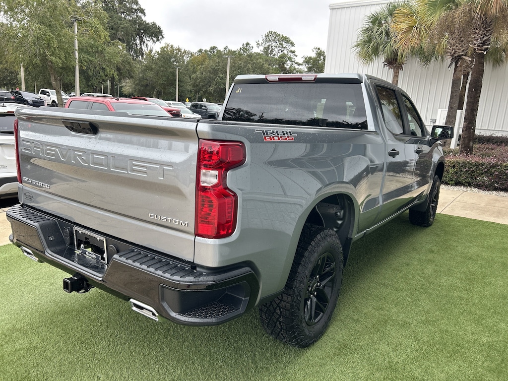 New 2026 Chevrolet Silverado 1500 Custom Trail Boss Truck
