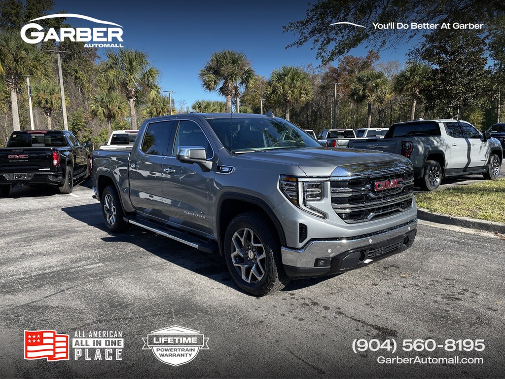 New 2026 GMC Sierra 1500 SLT Truck