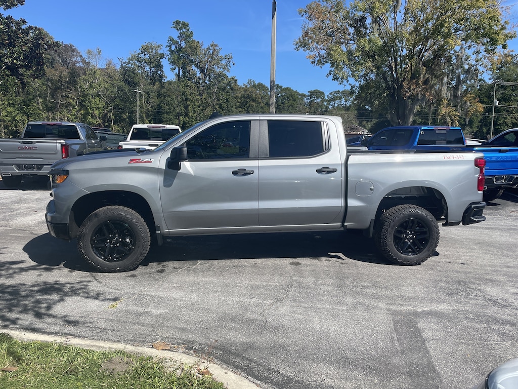 New 2026 Chevrolet Silverado 1500 Custom Trail Boss Truck
