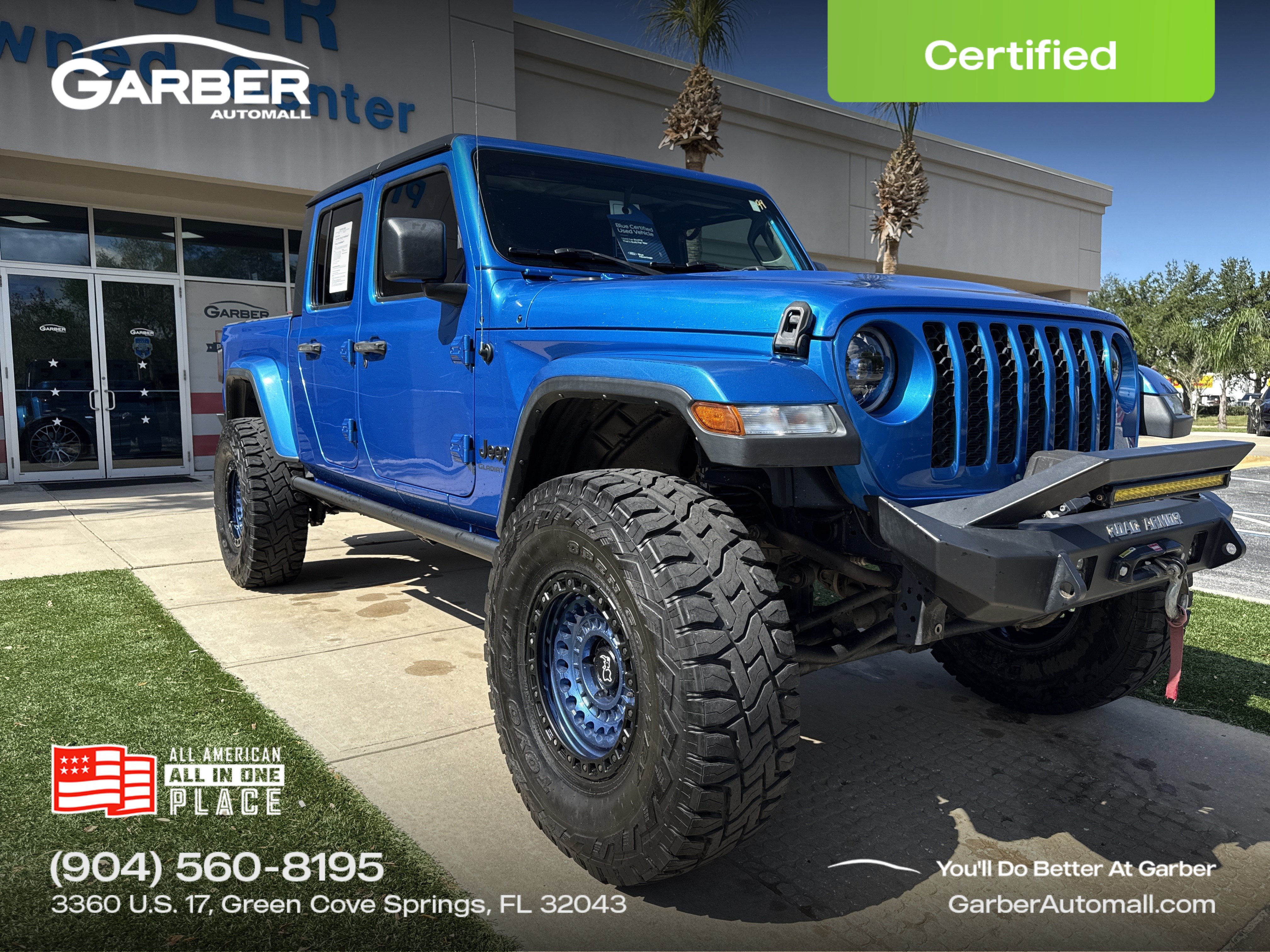 2022 Jeep Gladiator
