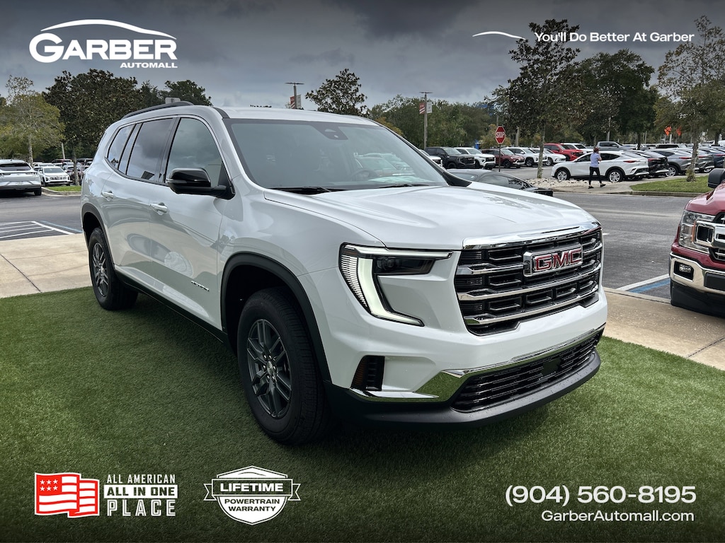 New 2025 GMC Acadia Elevation SUV