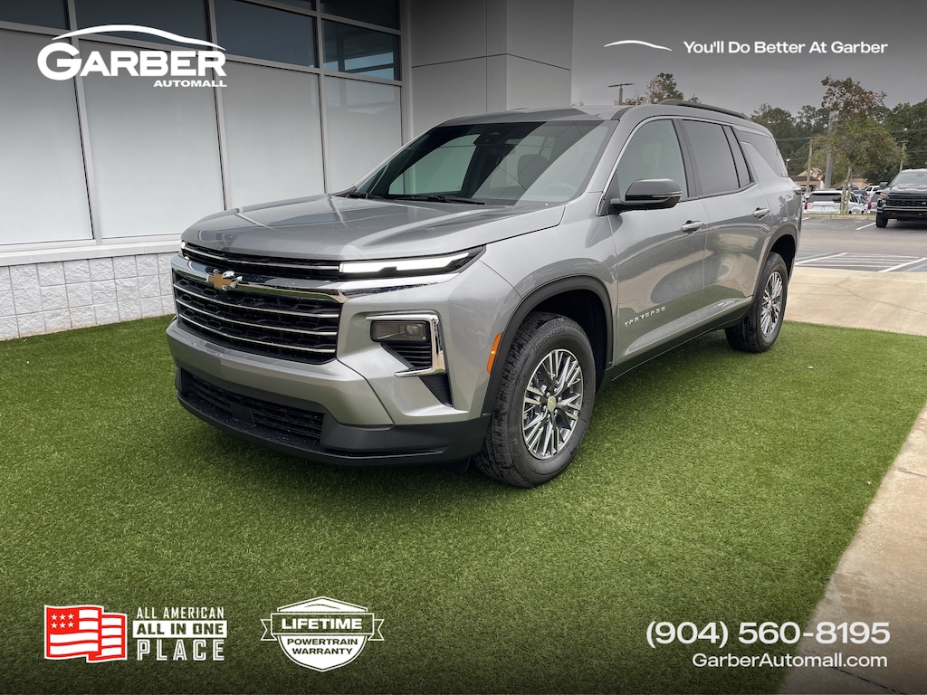 New 2026 Chevrolet Traverse LT SUV