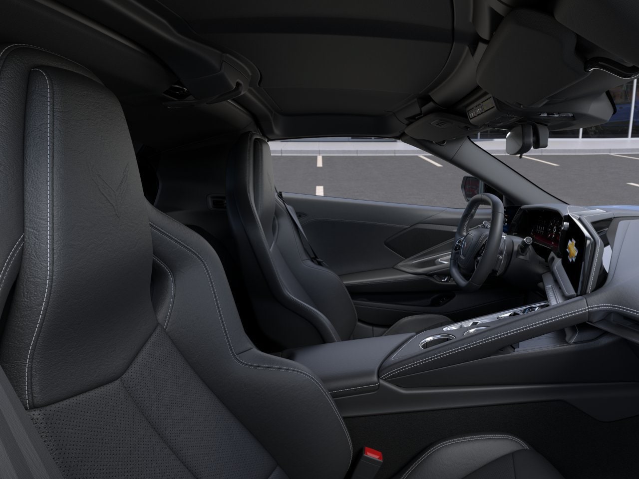 2027 Chevrolet Corvette 1LT - Photo 17