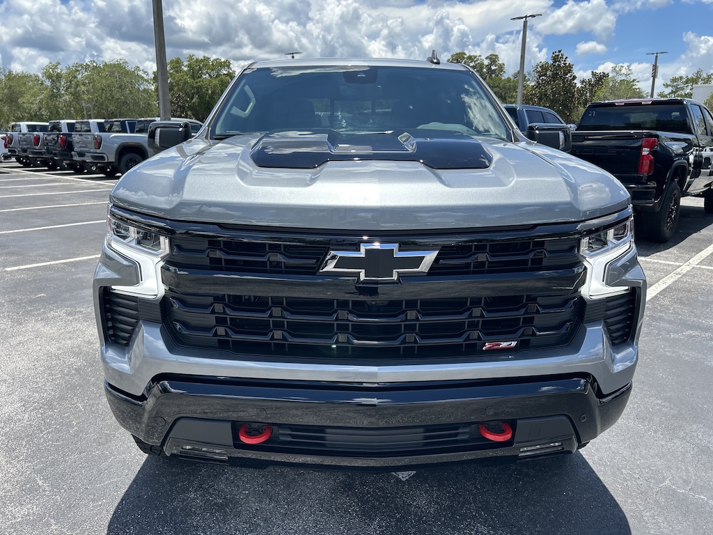New 2026 Chevrolet Silverado 1500 LT Trail Boss Truck