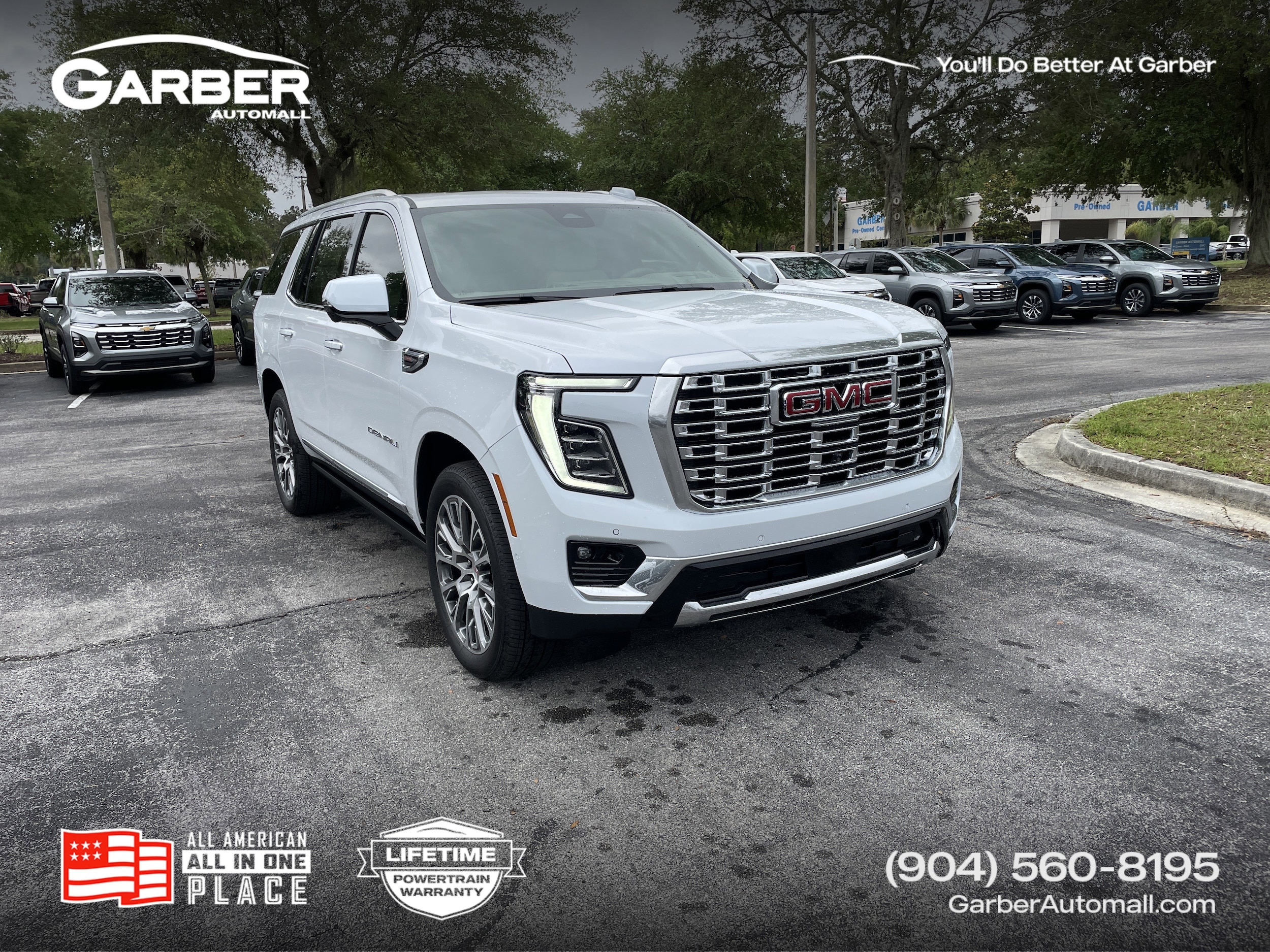 2026 GMC Yukon 4WD Denali's photo